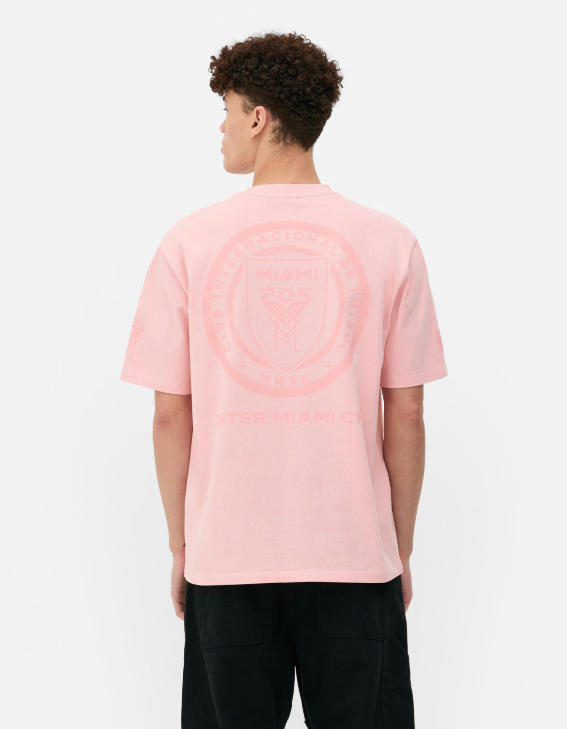 Primark MLS t shirt in pink