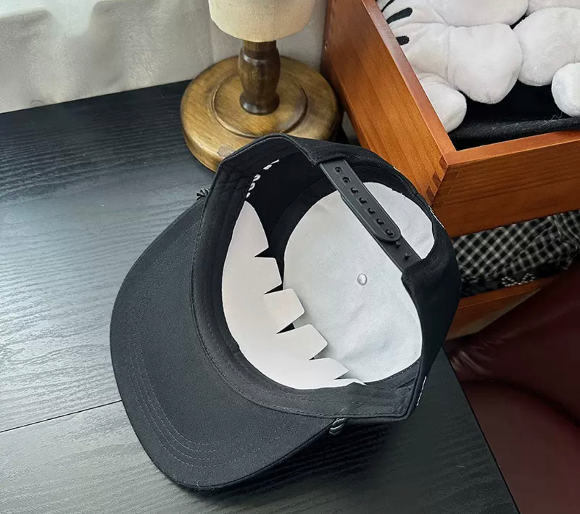 Cage flat top hat