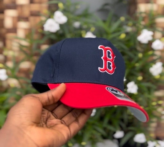 Boston Redsox BR dad hat