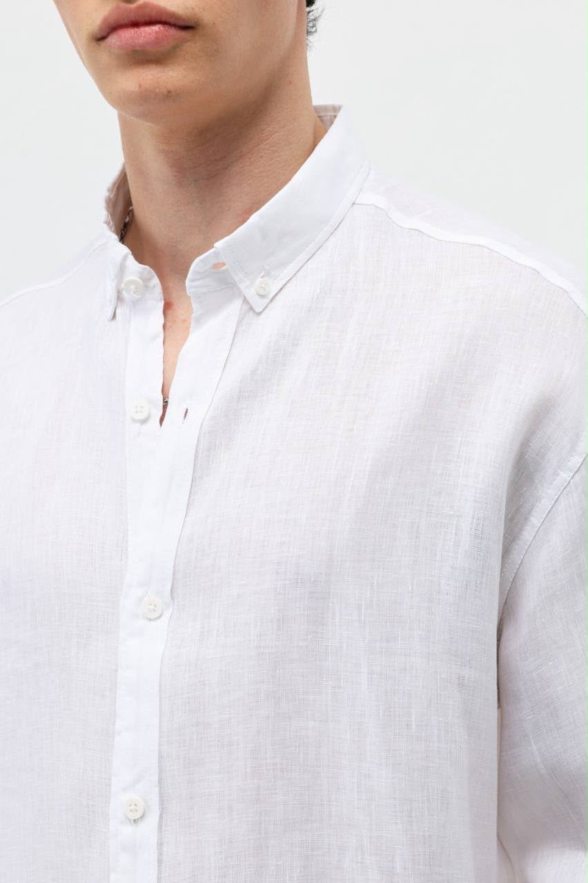Vamos 100% linen shirt