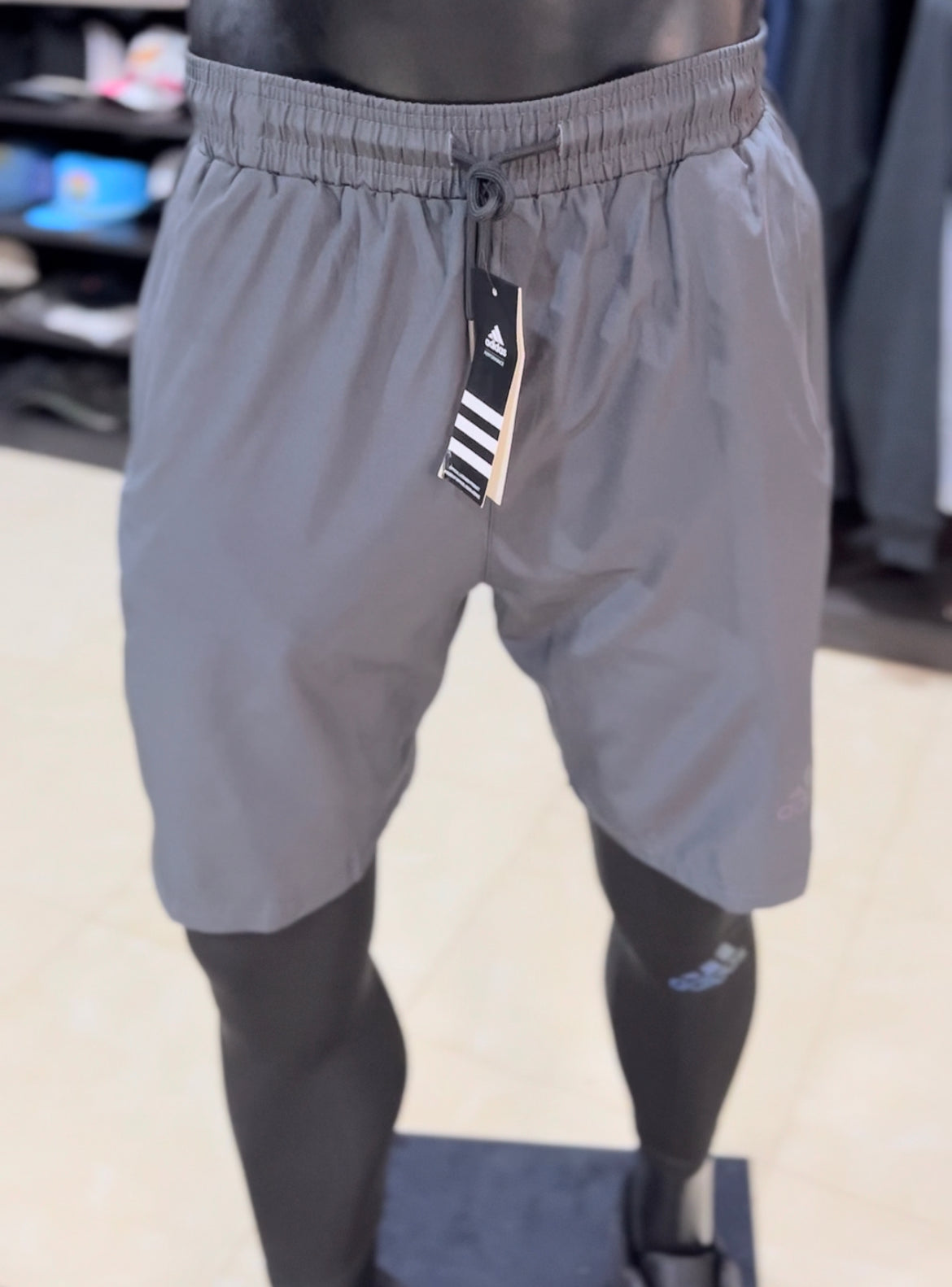Adidas 2in1 fitness short with waistband