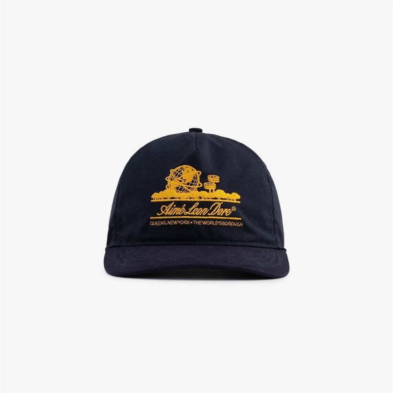 Leon embroidered retro hat