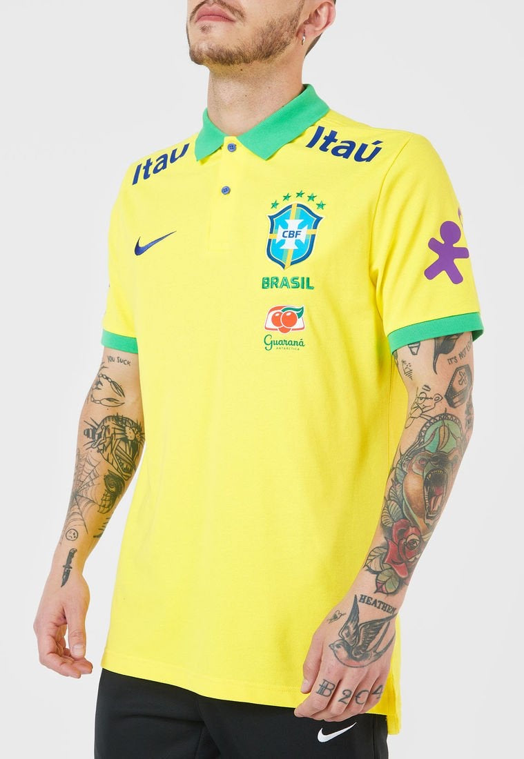 Brazil polo shirt