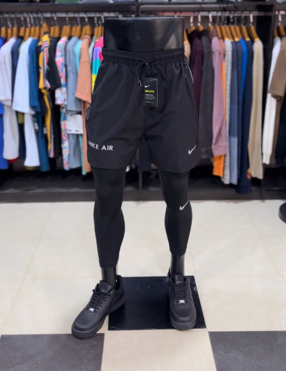 Nike Air 2in1 fitness short