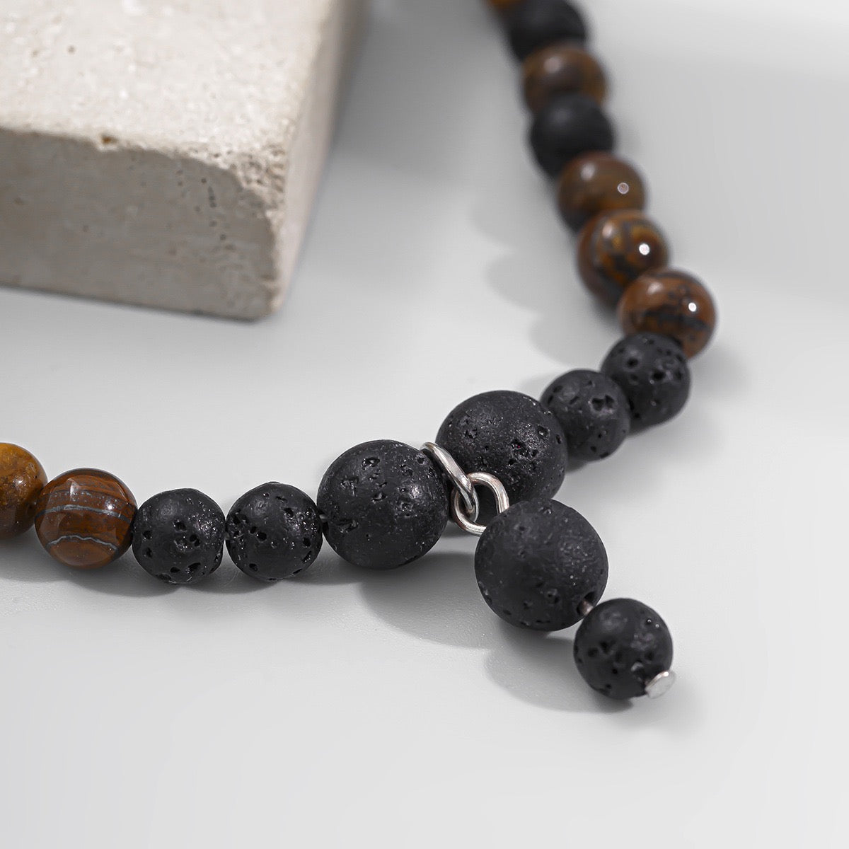 Tiger eye necklace