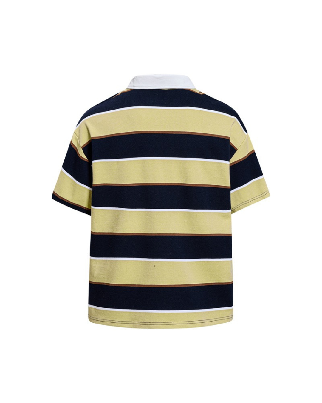 Mafa stripe rugby polo