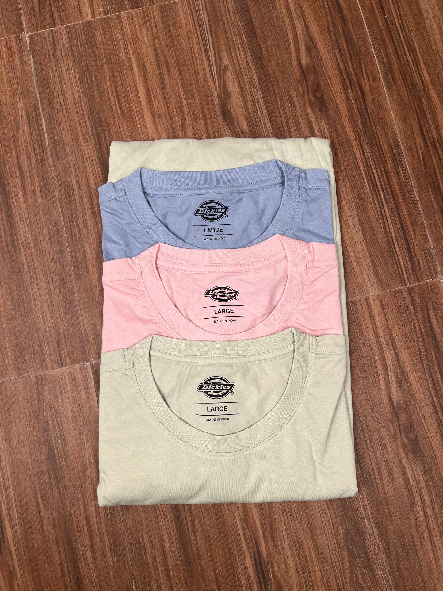 Dickies pack of 3 plain t shirt