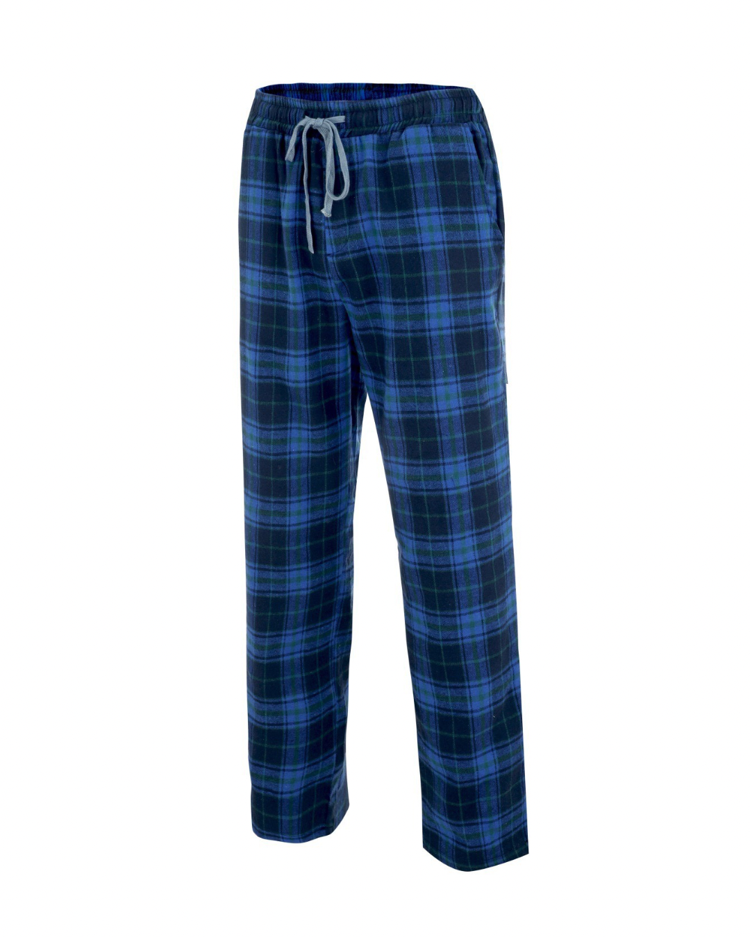 Cozy plaid pants