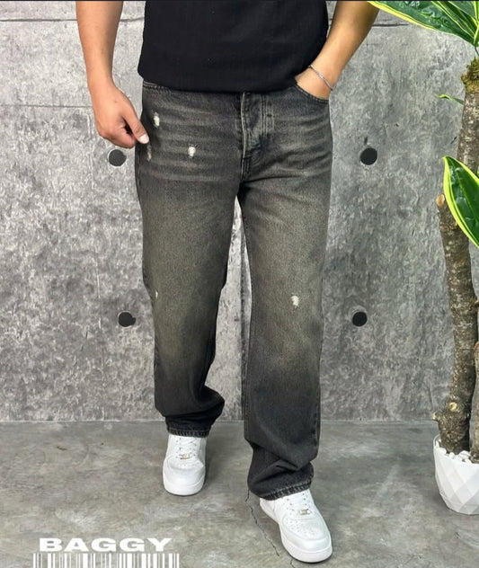 True distressed denim