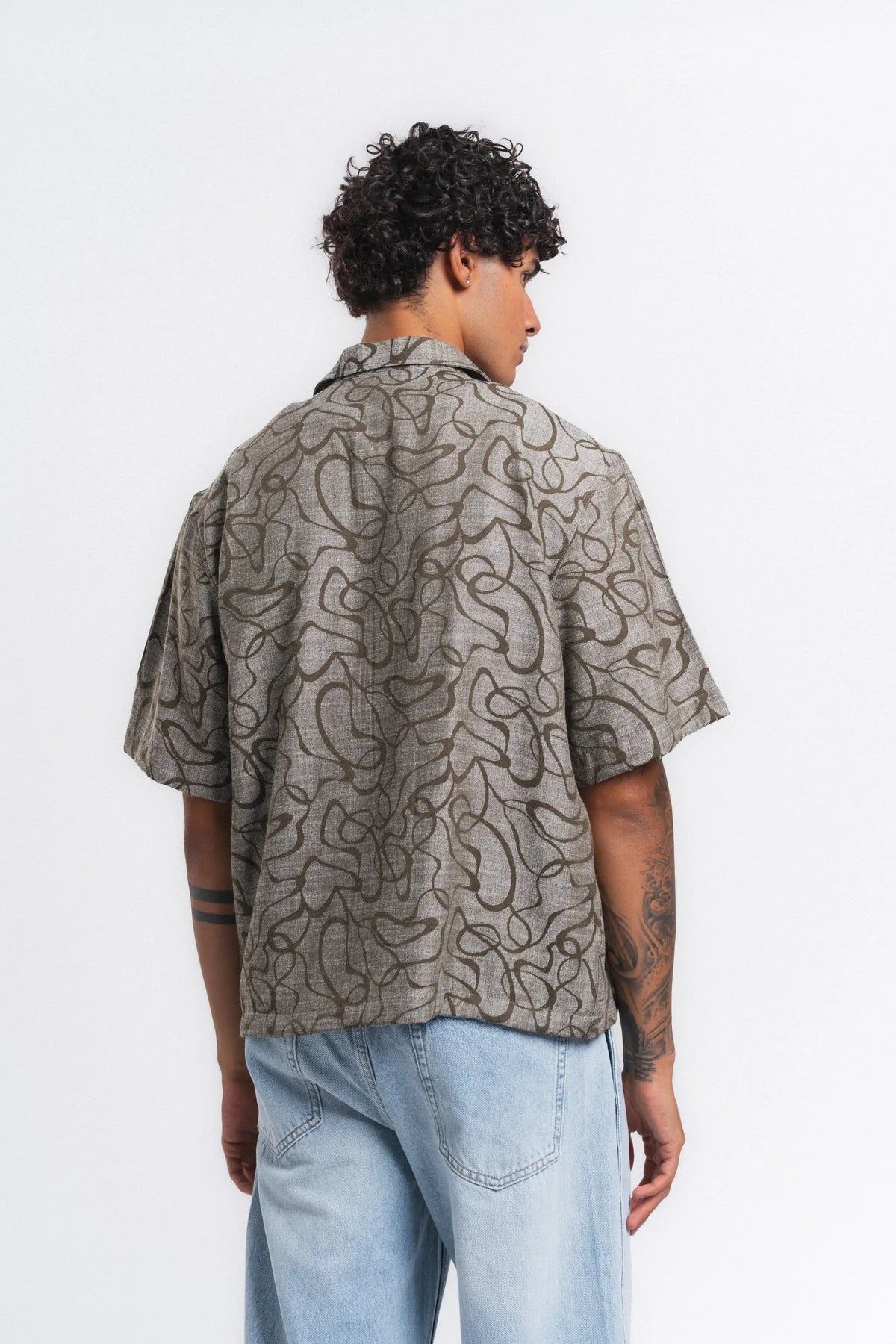 Retro club nomad pattern shirt