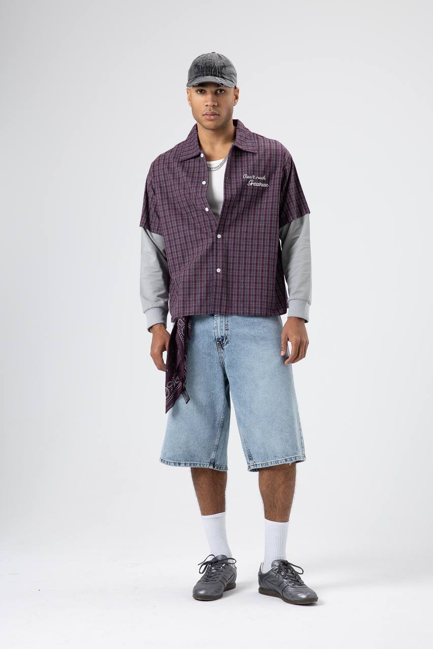 Essence double sleeve shirt