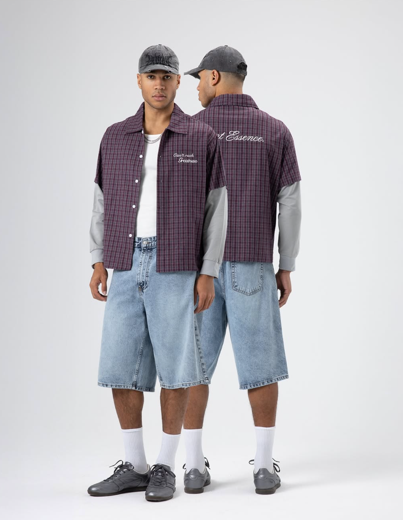 Essence double sleeve shirt