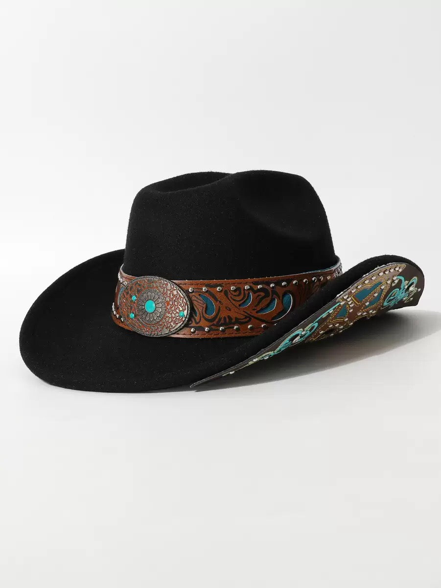 Adorned Cowboy hat