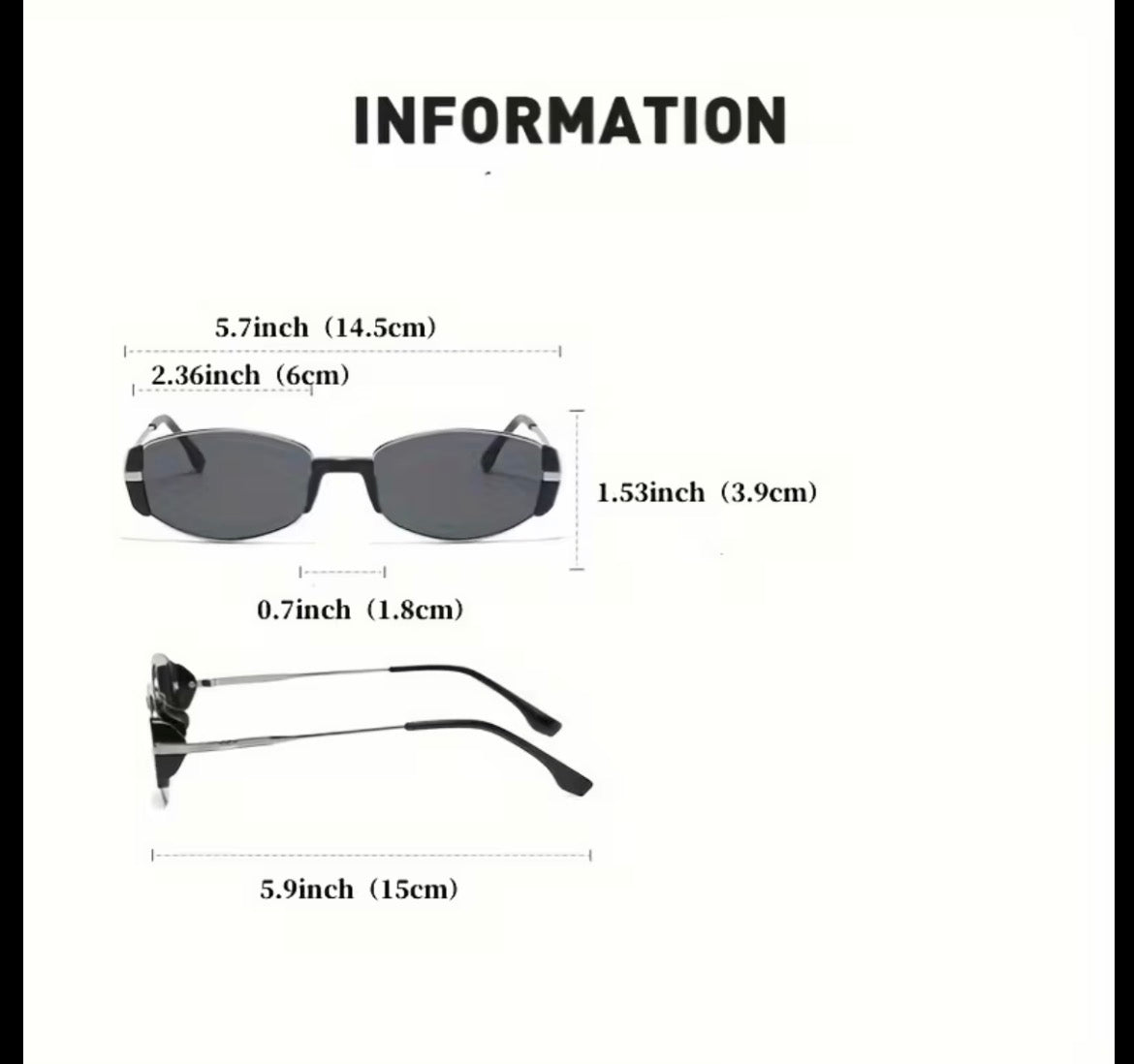 Bennet frame glasses