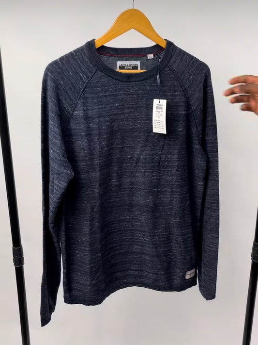 Jack&jones knit sweatshirt in blue
Size: L