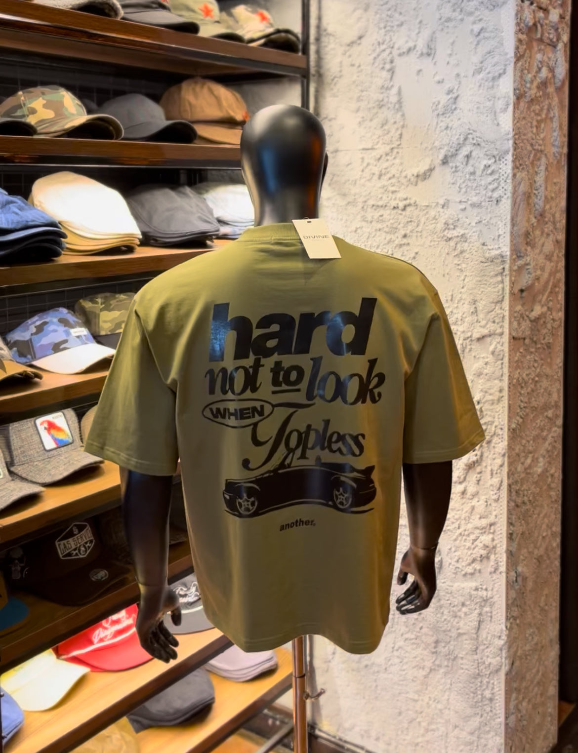 Divine essential tee