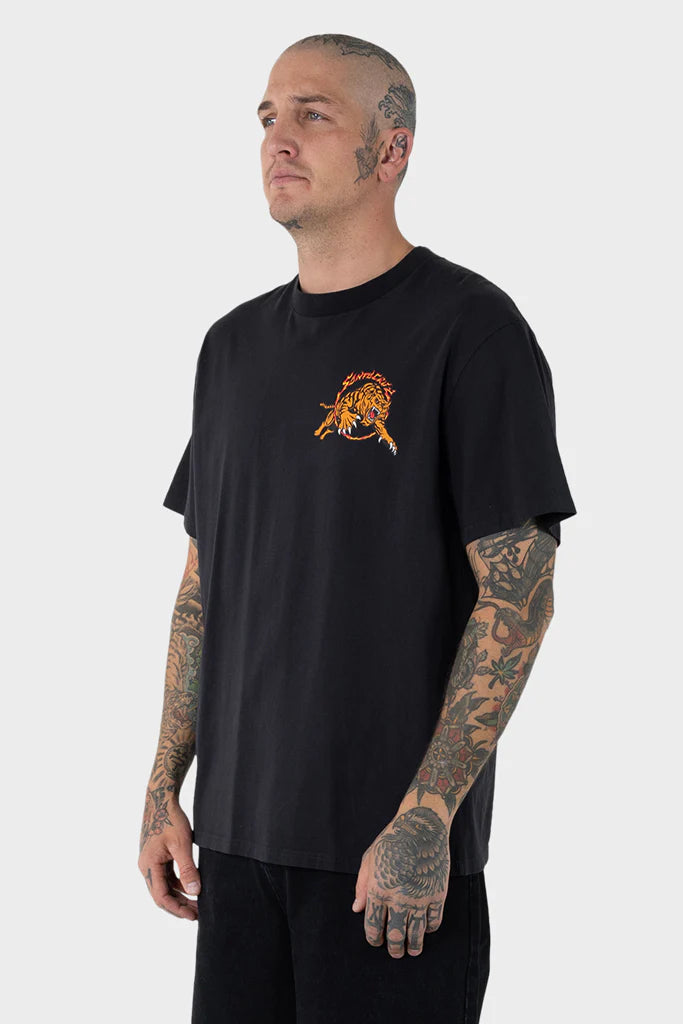Santa Cruz SC tiger redux tee