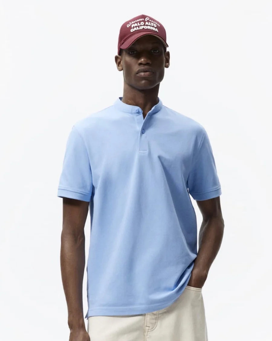 Zara pique polo shirt