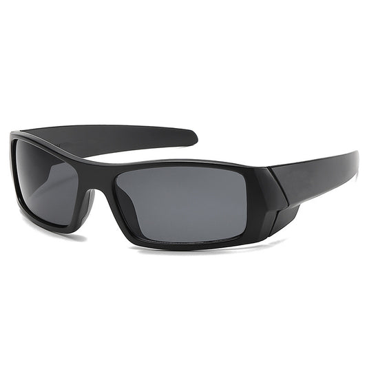 Wrap around biker glasses