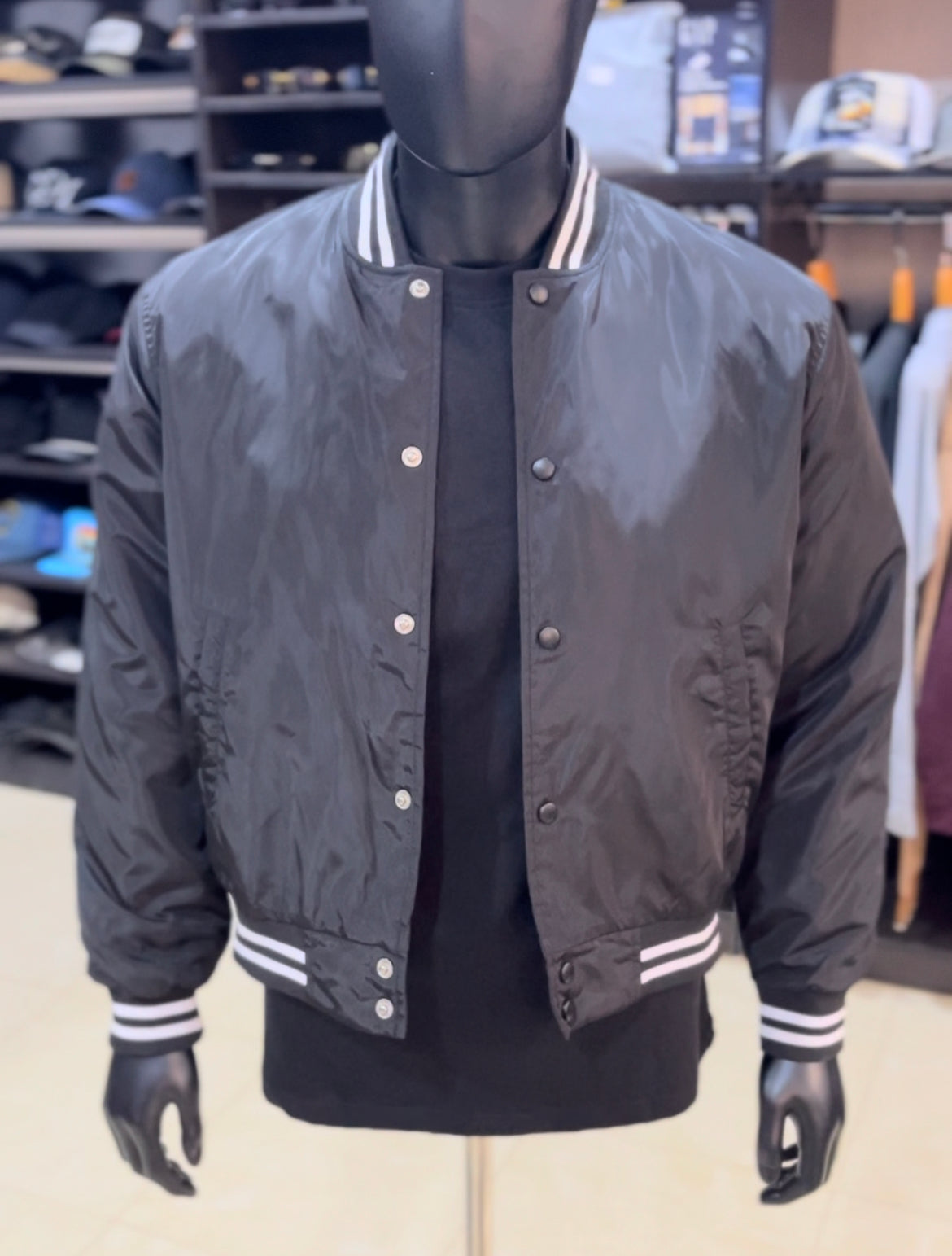 Boohoo varsity jacket