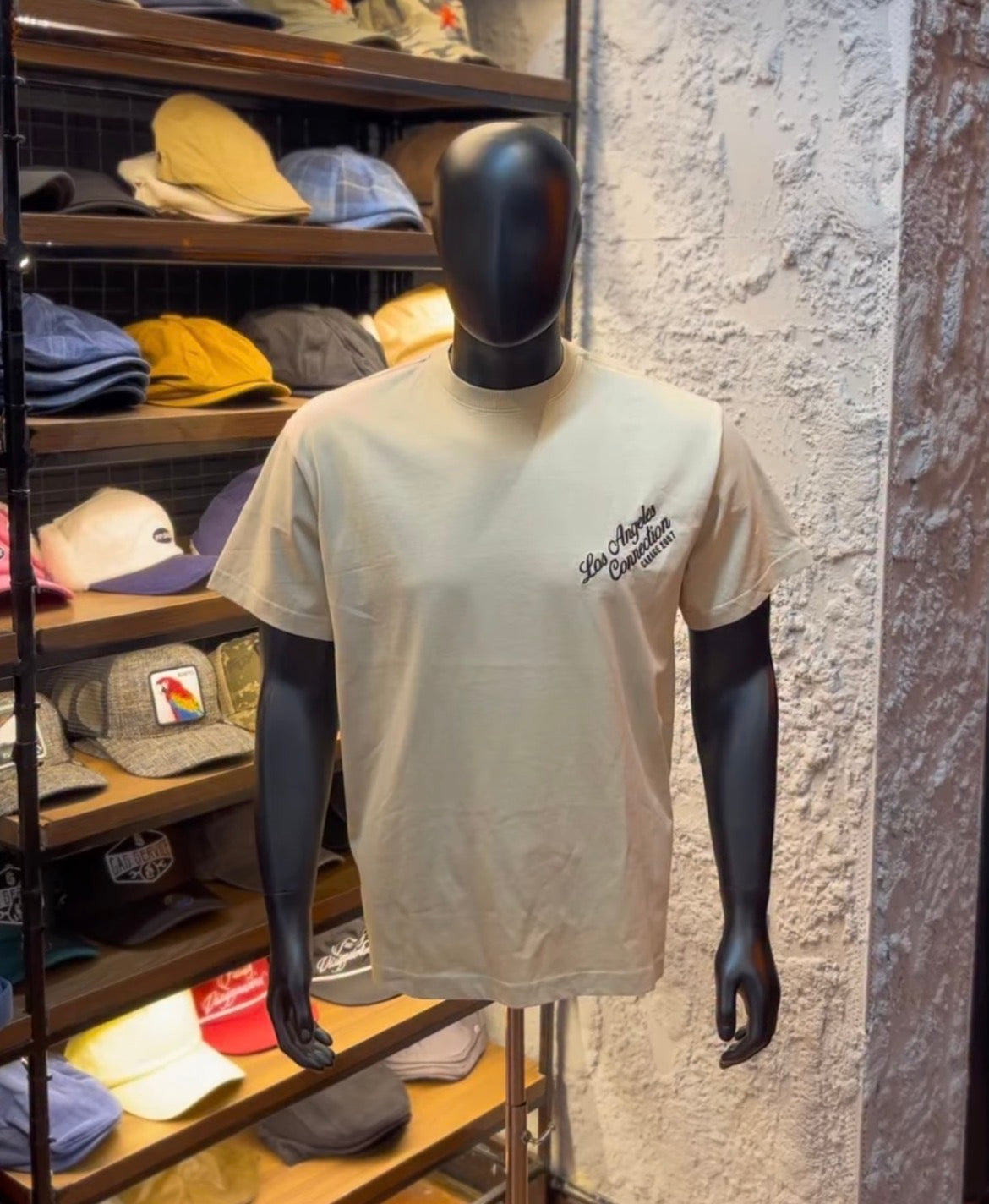 La connection tee