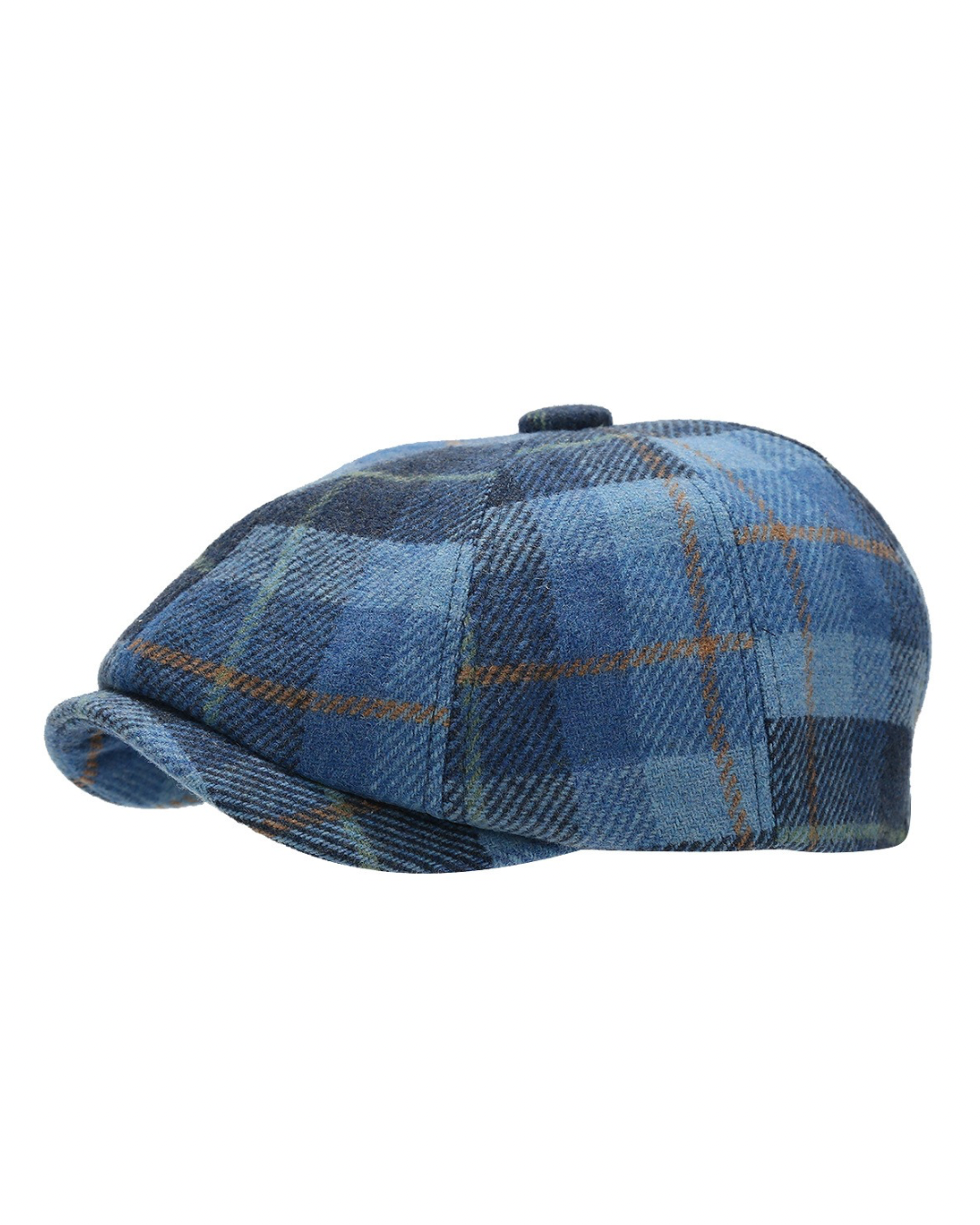 Plaid gatsby hat