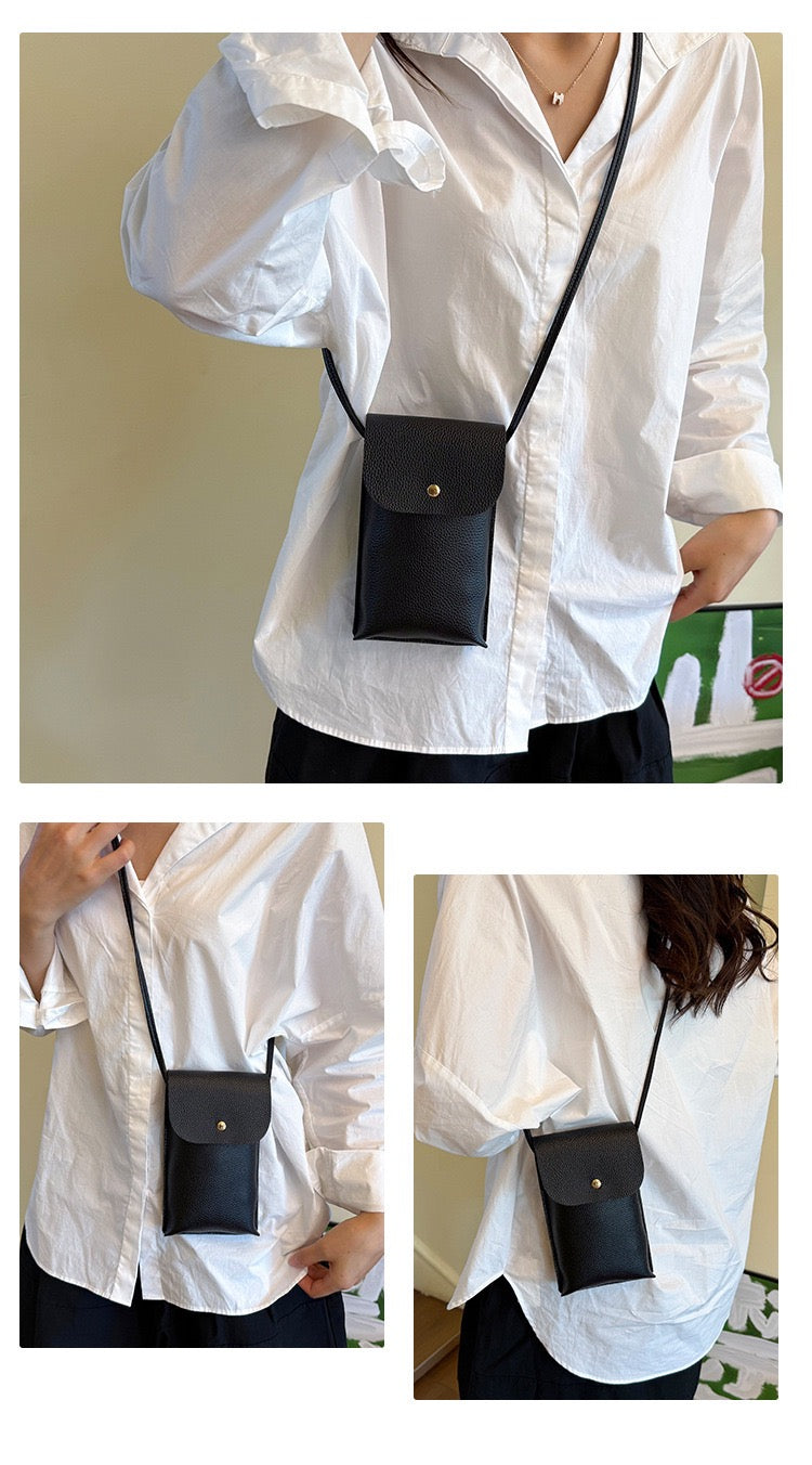 PU Leather side bag
