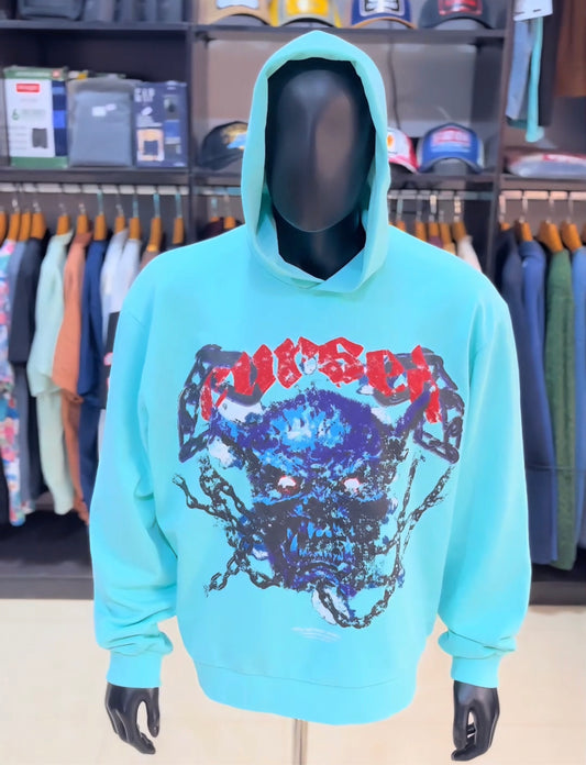 Boohoo Man oversized fit boxy hoodie