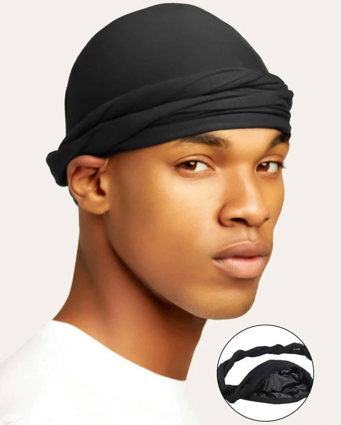 Silk head turban