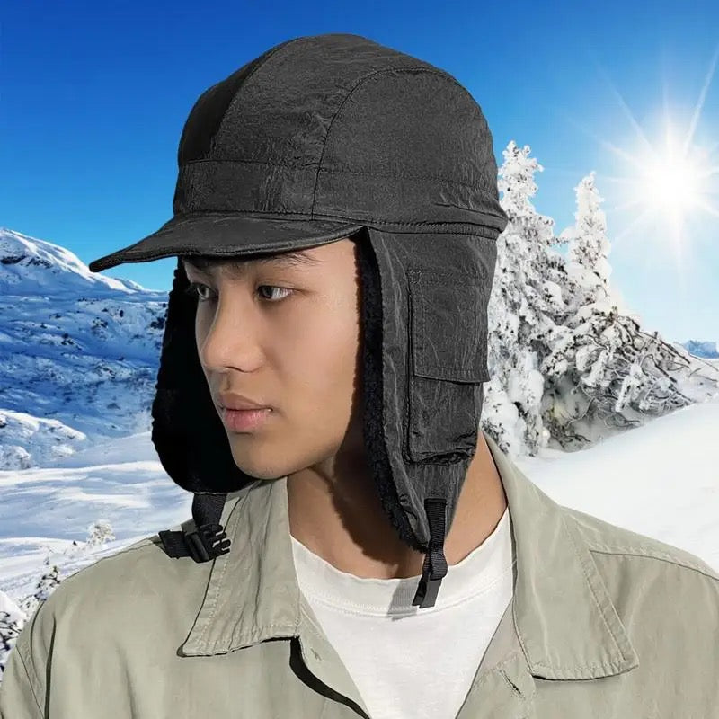 Winter trapper lei feng hat