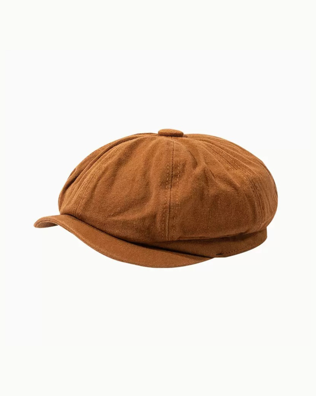 Denim gatsby hat