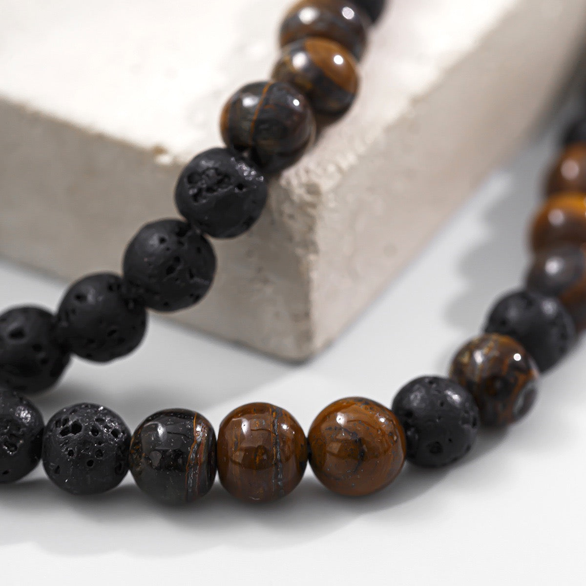 Tiger eye necklace