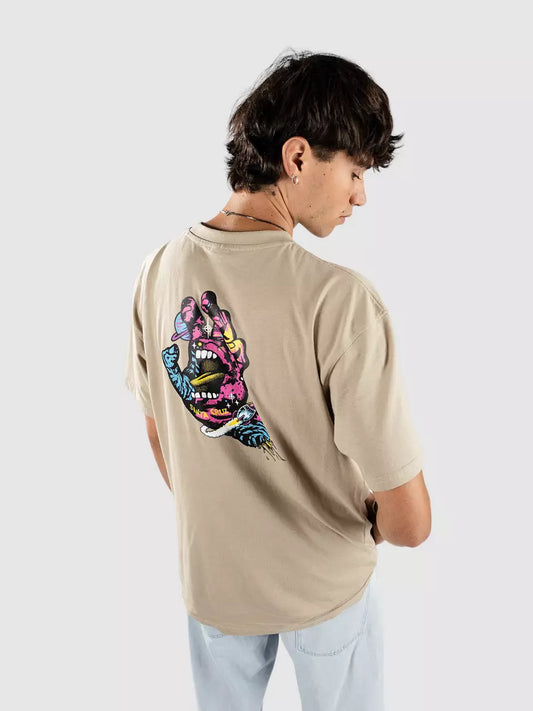 Santa Cruz SC graffiti Hand tee
