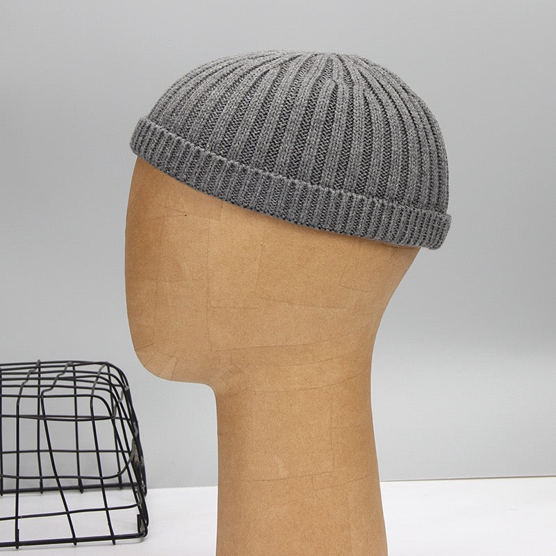 Ribbed docker hat