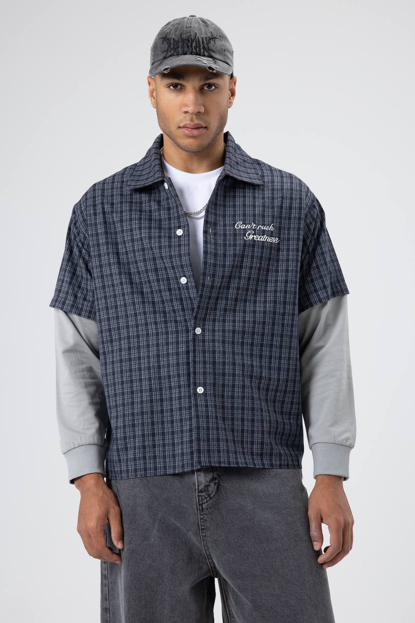 Essence double sleeve shirt