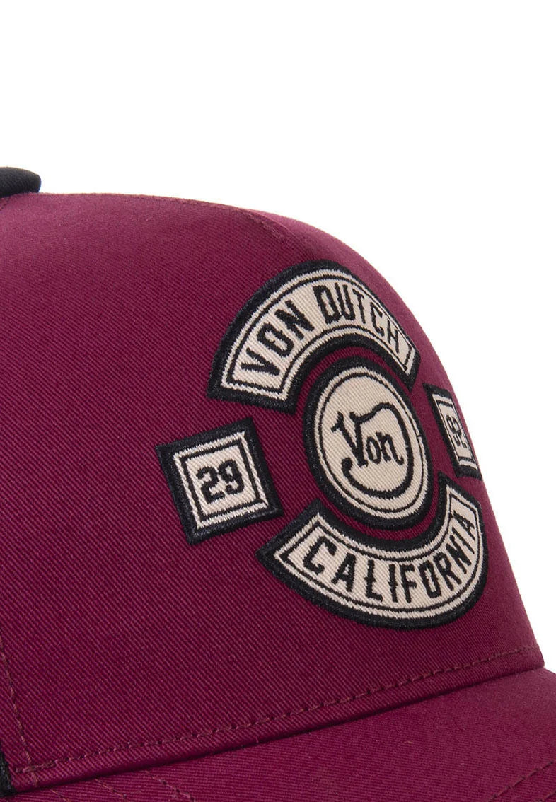 VonDutch VD avec filet  ox red trucker