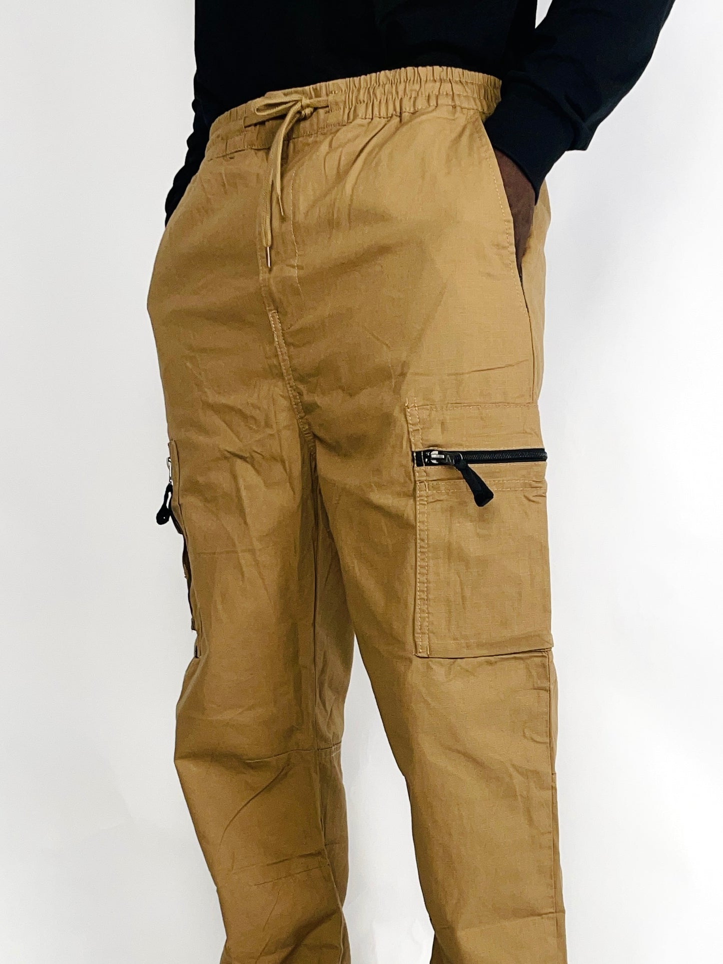 Pull & Bear utility cargo pants