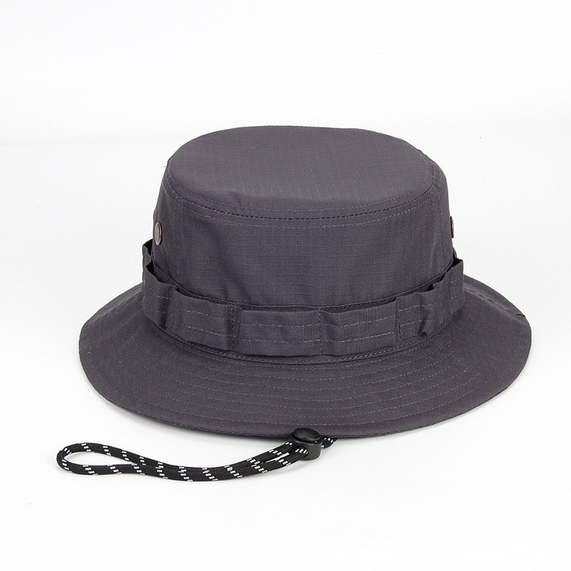 Tactical utility bucket hat