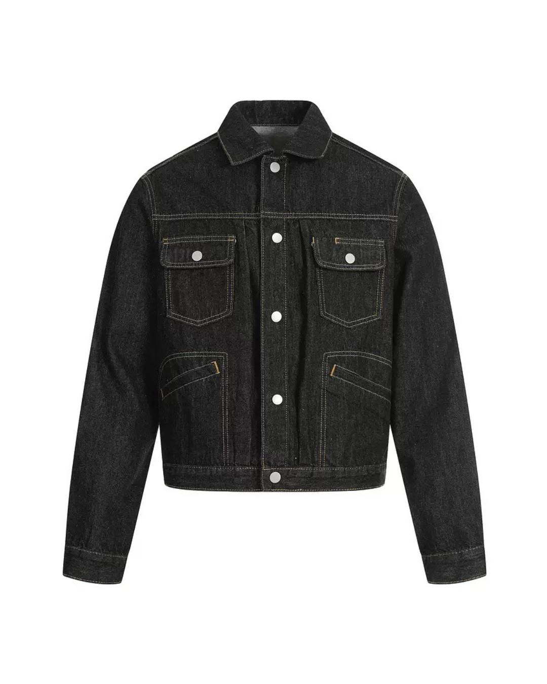 Structured denim jacket
