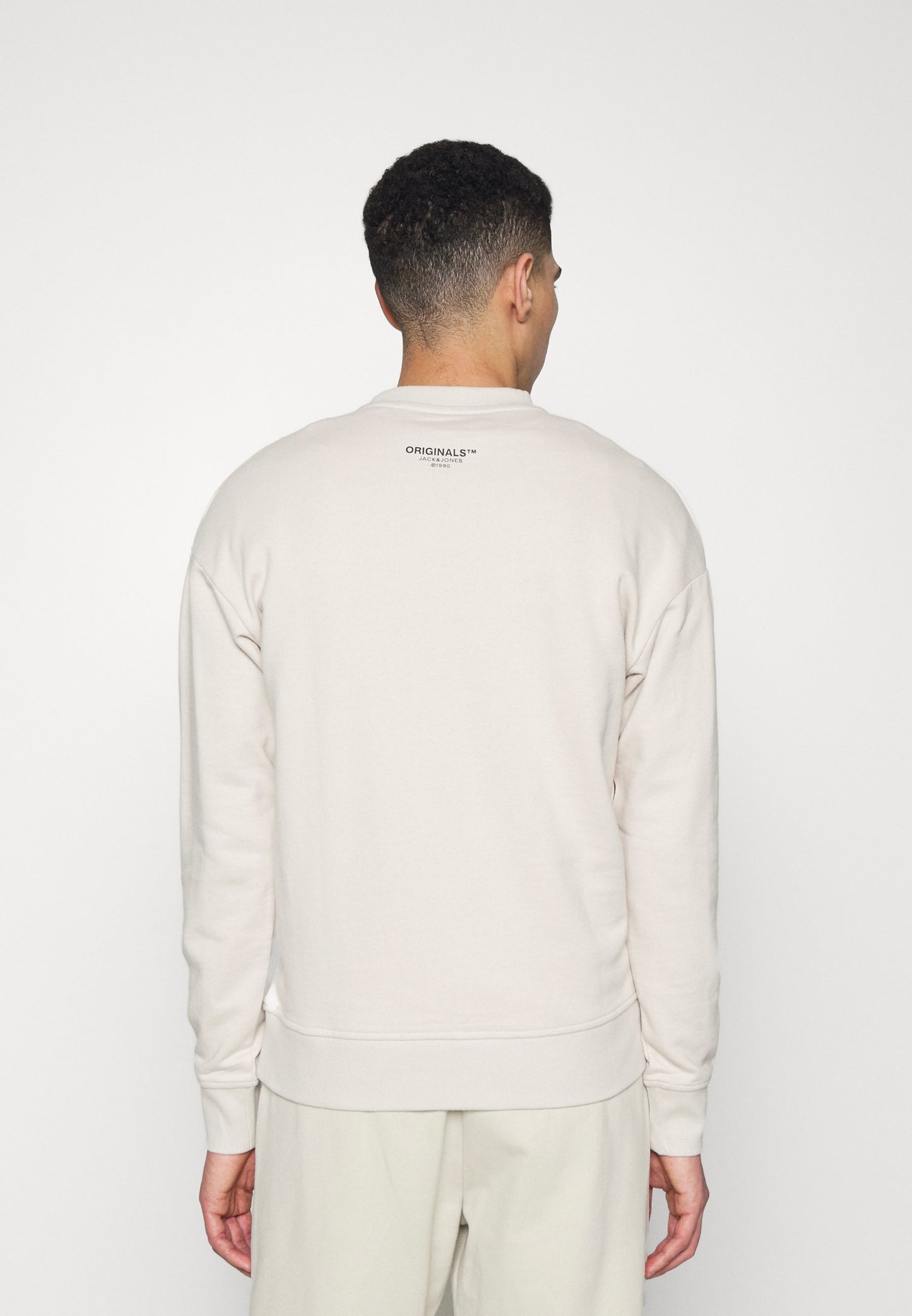 J&J sweatshirt  in moonbeam