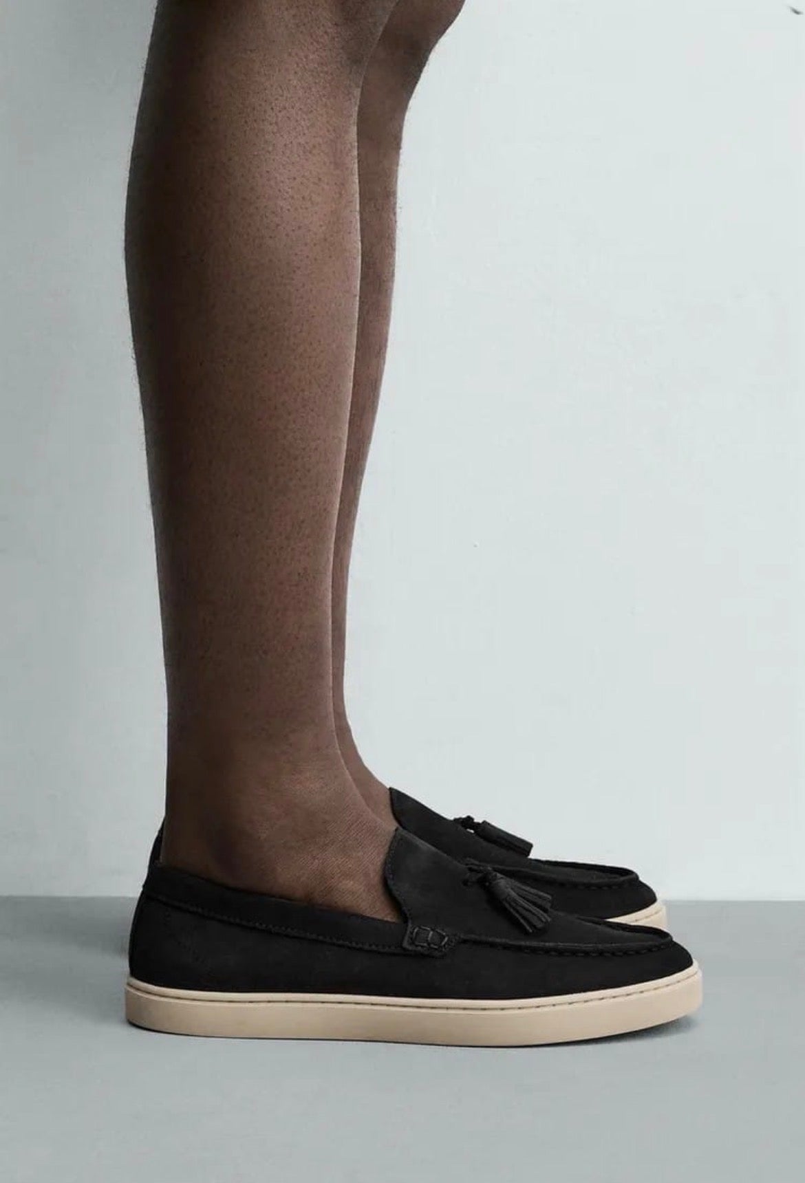 Zara tassel loafers