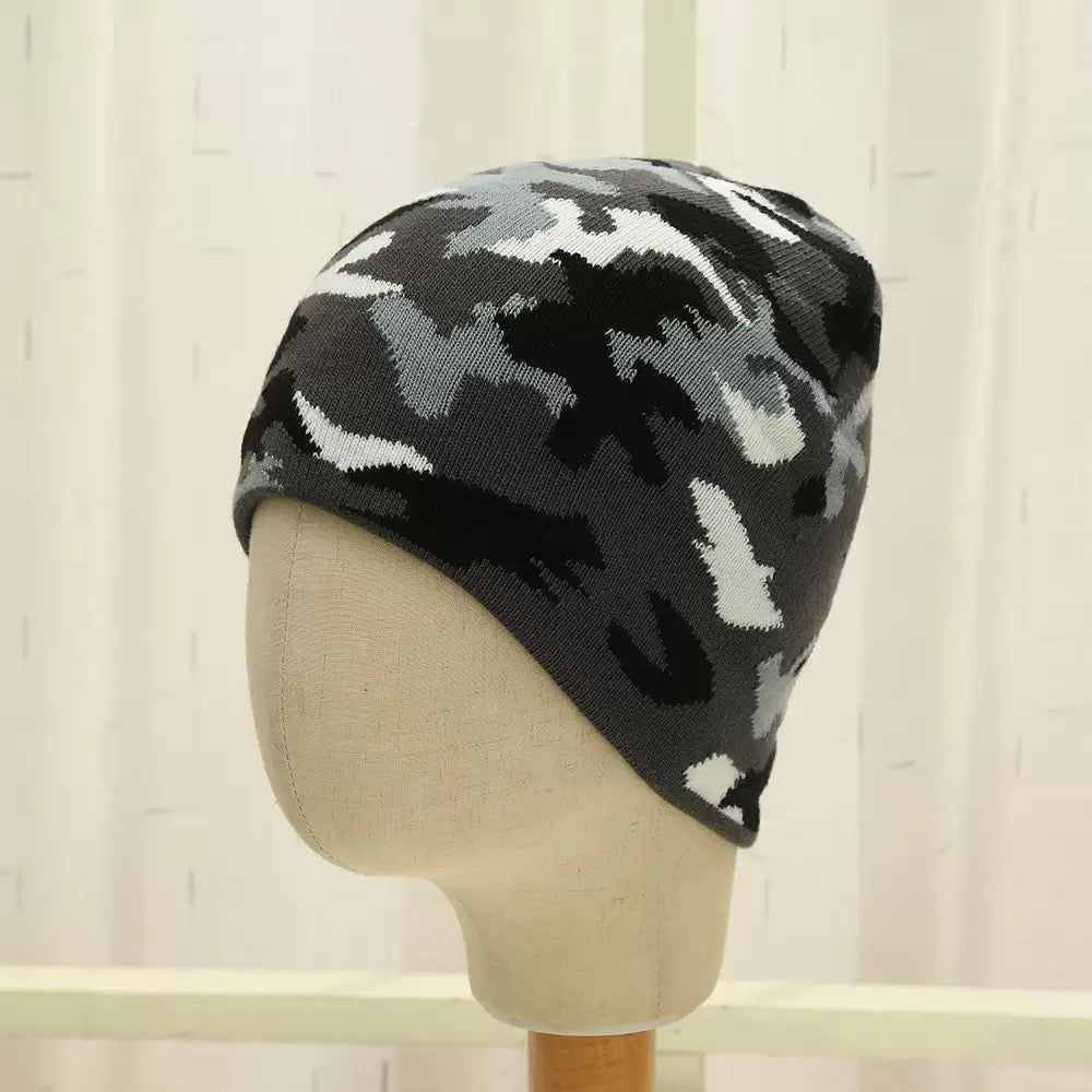 camo beanie