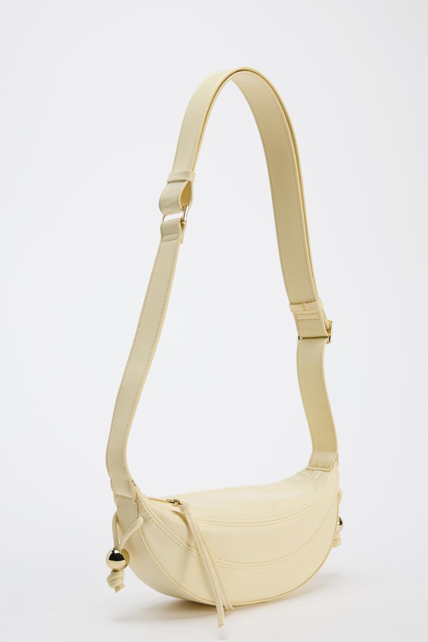 Zara Ladies oval crossbody bag