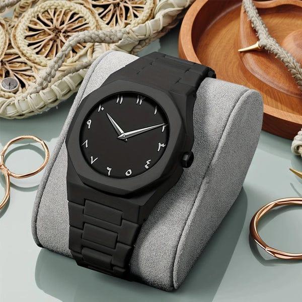 Matte Link Arabic dial watch