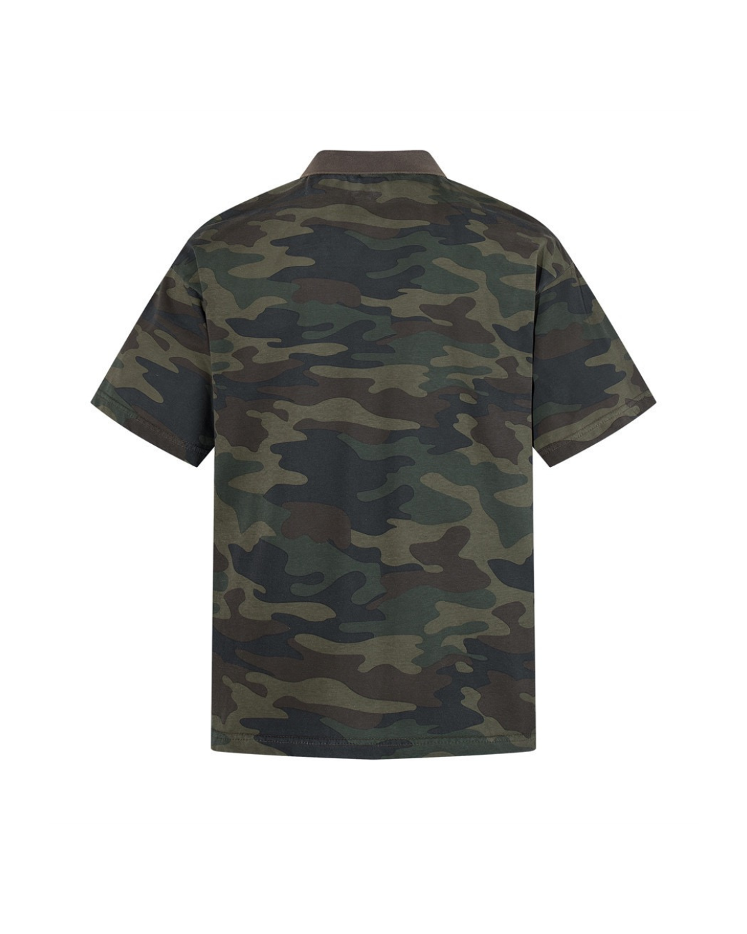 Everything camo polo
