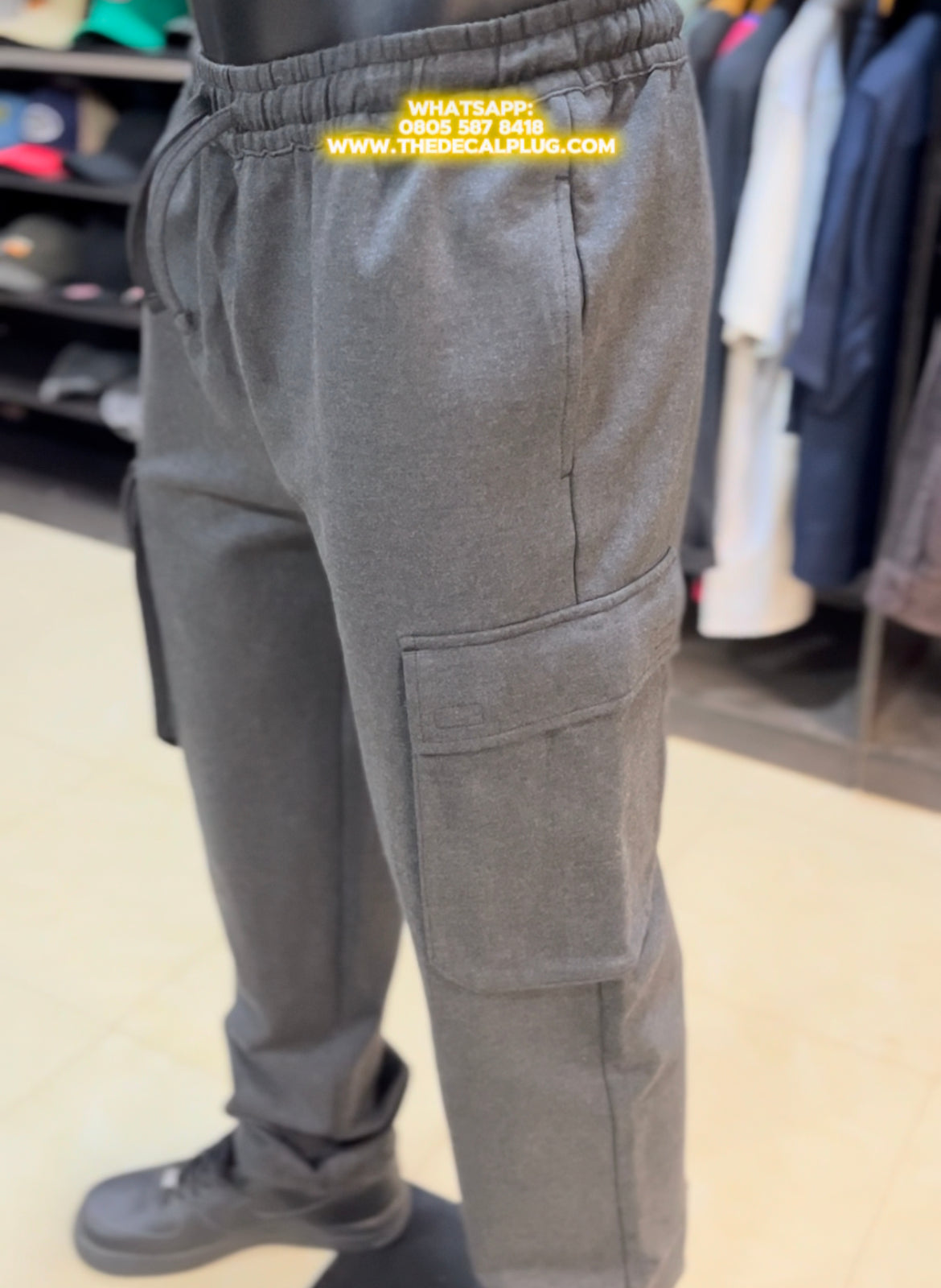 Tactical utility pants