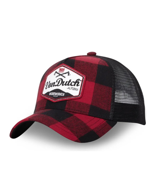 VonDutch VD woodpecker patch trucker