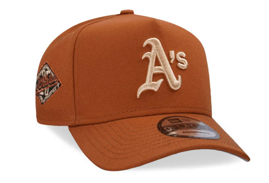 Oakland athletics 25th Anniversary earthy copper edition