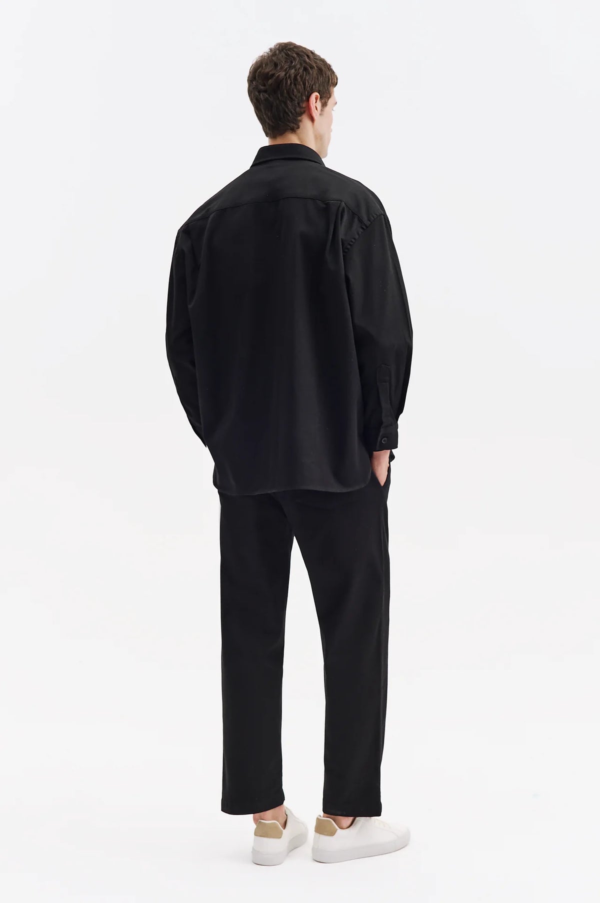 Giesto cotton set in black