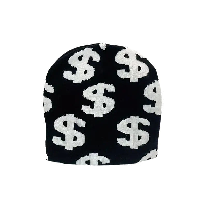 Dollar sign beanie